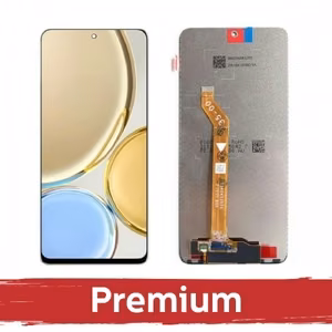 LCD-näyttö yhteensopiva Huawei Honor Magic4 Lite (Honor X9 5G) musta OEM