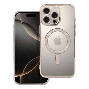 Suojakuori iPhone 16 PRO MAX:lle Electro Mag Cover yhteensopiva MagSafe-version kanssa titaaniharmaa