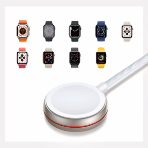 Joyroom induktiivinen laturi Apple Watch -kellolle 1,2 m valkoinen (S-IW011)