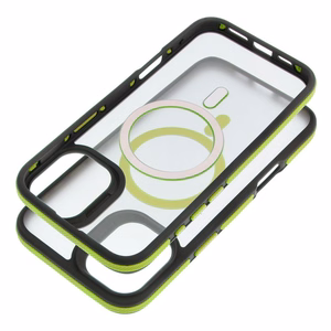 Suojakuori iPhone 16 PLUS -lle Neo MagSafe-yhteensopiva keltainen