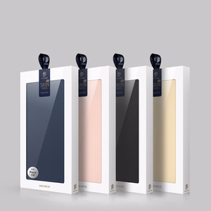 Dux Ducis Skin Pro tapauksessa Oppo Reno 8 Pro flip kansi kortti lompakko lompakko jalusta sininen