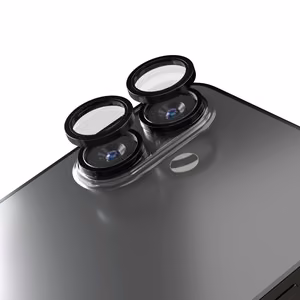 Etteri kameran linssin suoja iPhone 16 / 16 Plus musta