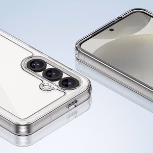 Outer Space Suojakuori Samsung Galaxy S25 Edge:lle joustava runko - läpinäkyvä