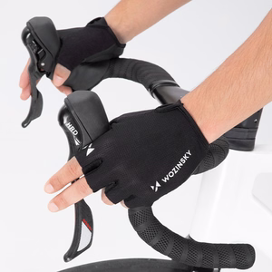 Wozinsky WRR-01M cycling gloves size M - black