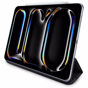 Guess GUFC11PM24PS4SGK iPad Pro 11" 2024 Musta/Musta Magneettinen 4G Big Logo