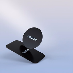 UGREEN LP290 magneettinen autopidike ilmanvaihtohilaan hopeinen