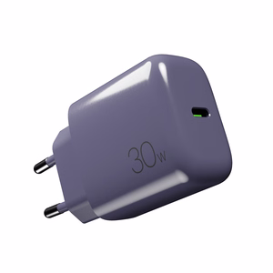 Puro Pro Lite 30W USB-C Wall Charger - Gray