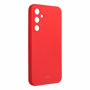 ROAR ALL DAY COLORFUL JELLY Suojakuori SAMSUNG A35 5G:lle kuuma vaaleanpunainen