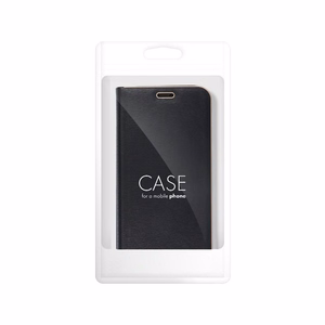 Luna Book Gold -lompakkokotelo Xiaomi Redmi 17 4G / 17 5G EU -puhelimelle, musta