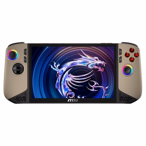 MSI Claw 8 AI+ A2VM-037PL kannettava pelikonsoli 20.3 cm (8") 1TB kosketusnäyttö Wi-Fi beige