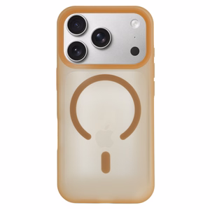 Tel Protect Mist Matte Magsafe Case for Samsung Galaxy A17 5G coffee brown