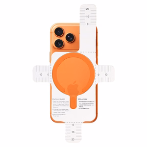MagSafe Tech-Protect MMP-200 Magneettinen rengas puhelimelle - oranssi