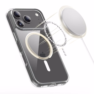 Tech-Protect FlexAir Hybrid MagSafe Suojakuori iPhone 17 Pro Max:lle - Kirkas