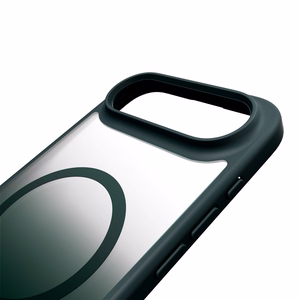 Puro Gradient TPU MagSafe -yhteensopiva Suojakuori iPhone 17 Air:lle - turkoosi