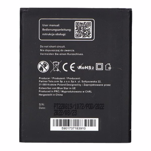 Akku Samsung S3 Mini I8190:lle 1500 mAh Blue Star Premium