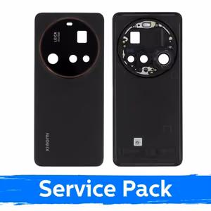 Xiaomi 15 Ultra -takakansi, musta (huoltopakkaus)