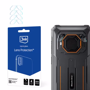 Blackview BV6200 / BV6200 Pro – 3mk Lens Protection kameran linssinsuoja