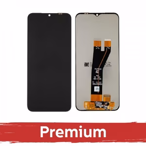 LCD-näyttö yhteensopiva Samsung A146P A14 5G musta OEM