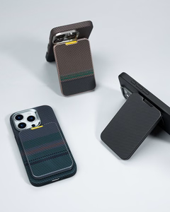 Benks Wallet Magnetic ArmorGo Kevlar Stand Aurora Light