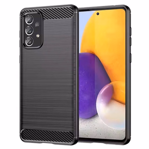 Carbon Suojakuori Samsung Galaxy A53 5G:lle musta