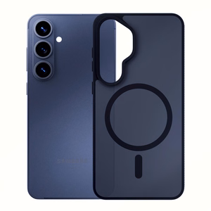 3mk Smoke MagCase -suojakuori Samsung Galaxy S26 -puhelimelle - harmaa