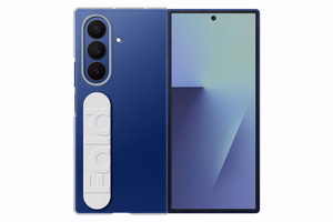 QF966CTEGWW Clear Grip Case Samsung Galaxy Fold7, Transparent