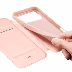 Dux Ducis Skin Pro suojakuori Apple iPhone 17 Pro ruusukulta