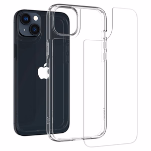 Spigen Quartz Hybrid iPhone 14 Plus -kotelo - Kirkas