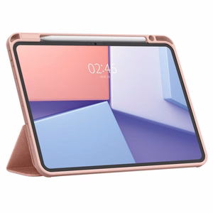 Spigen Urban Fit Suojakuori iPad Pro 11 5 / 6 / 2024-2025 -lle - vaaleanpunainen