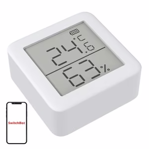 Lämpömittari ja kosteusmittari SwitchBot Thermometer and Hygrometer