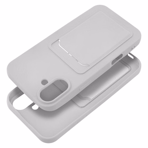 Suojakuori iPhone 16 PLUS:lle Card Case valkoinen