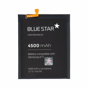 Akku Samsung A71 4500 mAh Blue Star Premium