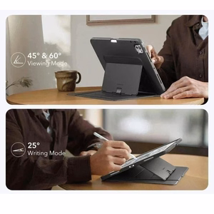ESR Flip Hybrid Suojakuori iPad Pro 11 5 / 6 / 2024-2025 - Musta