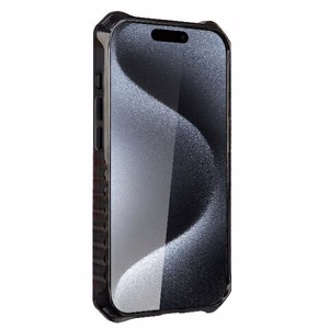 Audi IML Sport MagSafe Suojakuori iPhone 15 Pro Max 6.7" Musta/Musta Kova Suojakuori AU-IMLMIP15PM-RSQ/D2-BK