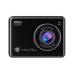 Navitel R9 DUAL – kaksikanavainen Full HD -autokamera Wi-Fi-yhteydellä ja äänentallennuksella