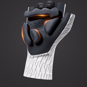 Rockbros Road Cycling Gloves Size: L - Black and White