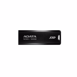 ADATA SC610 External SSD 500GB USB Black