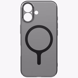 Uniq Airsuit Magclick Lataussuojakuori iPhone 17:lle - Musta