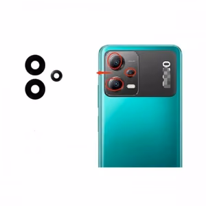 Takakameran linssi yhteensopiva Xiaomi Poco X5 takakameran linssi (3kpl)