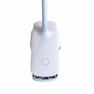 Wozinsky VT-02 Mini LED -lukuvalo klipsillä ja 80 cm USB-C-kaapelilla, valkoinen