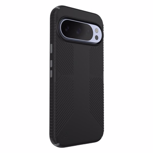 Speck Presidio2 Grip Magnet suojakuori Google Pixel 10 Pro XL -laitteelle, Black / Slate Grey -värinen