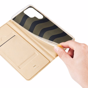 Dux Ducis Skin Pro Holster Cover for Samsung Galaxy S22 Ultra gold