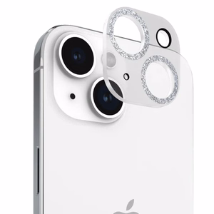 Case-Mate Sparkle Lens Protector tempered-glass camera-lens protector for iPhone 15 / 15 Plus, Twinkle pattern