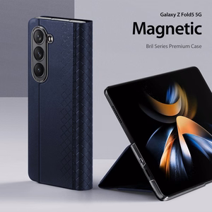 DUX DUCIS BRIL -suojakuori SAMSUNG Z FOLD 7 5G sininen