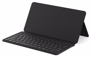 Langaton näppäimistö telineellä älypuhelimelle/tabletille QWERTY Satechi OntheGo musta