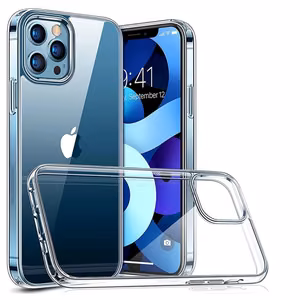 Case for iPhone 13 PRO MAX Clear Case 2 mm Box transparent