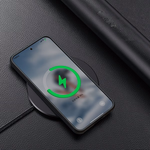 Nillkin CamShield Leather S nahkainen suojakuori Samsung Galaxy S23+:lle kameransuojalla musta