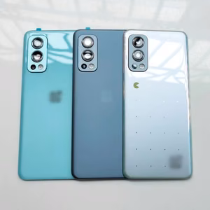 Takakansi yhteensopiva OnePlus Nord 2 kanssa / Gray Sierra / (kameran linssillä) HQ