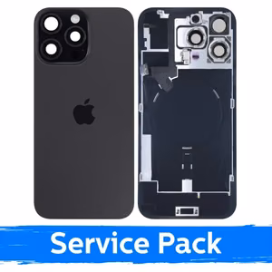 Takakuori yhteensopiva Apple iPhone 16 Pro Max / Black Titanium / (Service Pack)