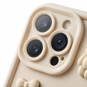 Ultra Trendy 3D -suojakuori iPhone 16 Pro 6,3":lle karhu